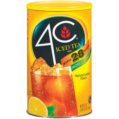 4C Lemon Iced Tea Mix 66.1 Oz