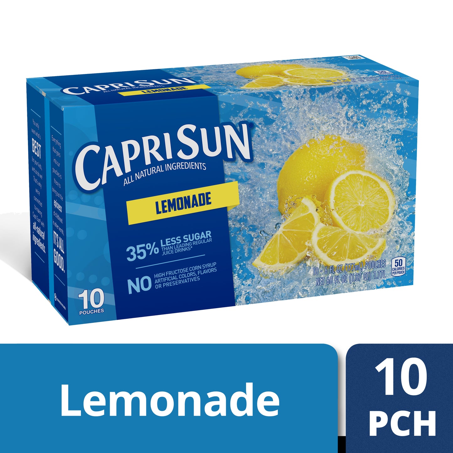 Capri-Sun Lemonade