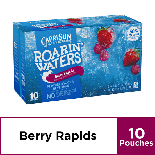 Capri-Sun Roarin Waters Berry