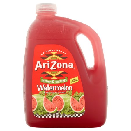 AriZona Watermelon Fruit Juice Cocktail 128 Fl Oz