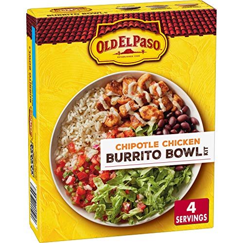 Old El Paso Burrito Bowl Kit Chipotle Chicken 11 Oz