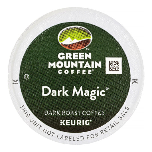 Green Mountain Coffee Dark Magic Coffee Peelable Lid K-Cup ® Box 12 Ct - Kosher Single Serve Pods