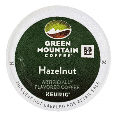 Green Mountain Coffee Hazelnut Coffee K-Cup ® Box 12 Ct - Kosher Single Serve Pods