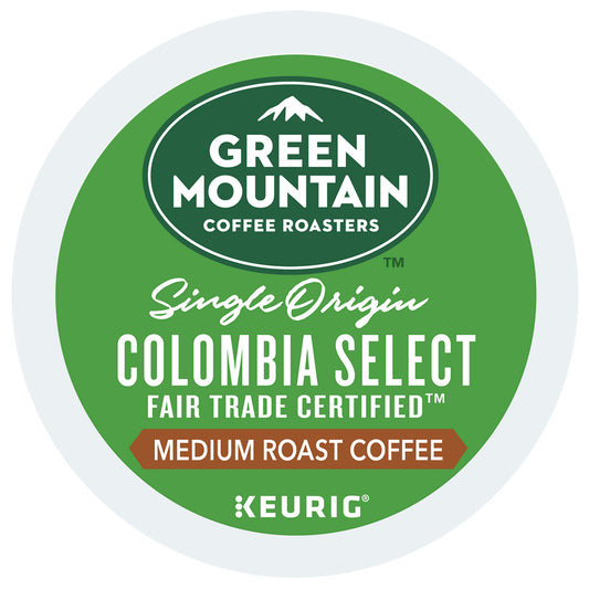 Green Mountain Coffee Roasters Colombian Single Serve K-Cup Pods for Keurig Brewers, 12 Ct Box