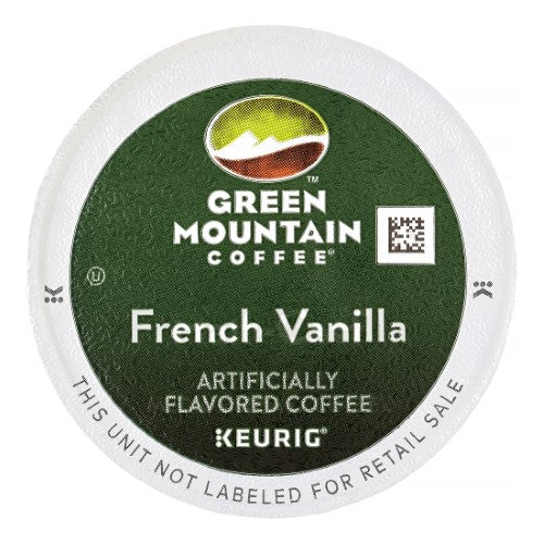 Green Mountain Coffee French Vanilla Coffee K-Cup ® Box 12 Ct - Kosher Single Serve Pods