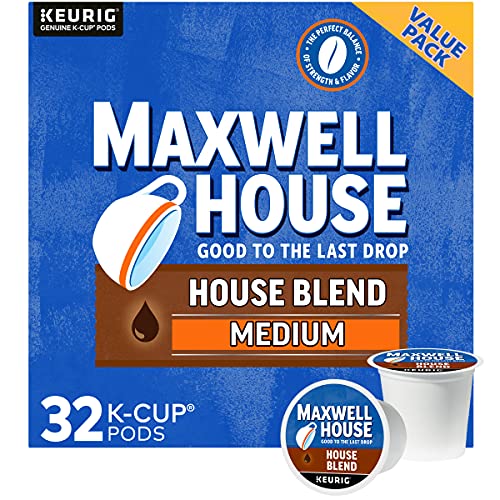 Maxwell House House Blend Medium Roast K-Cup® Coffee Pods 32 Ct. Box