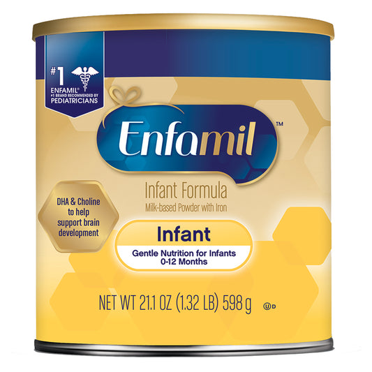 Enfamil Infant Formula with Iron, 21.1 Oz