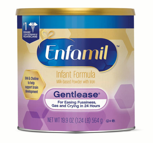 Enfamil Gentlease Infant Formula with Iron, 19.9 Oz