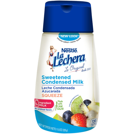 Nestle La Lechera Sweetened Condensed Milk 11.8 Oz.