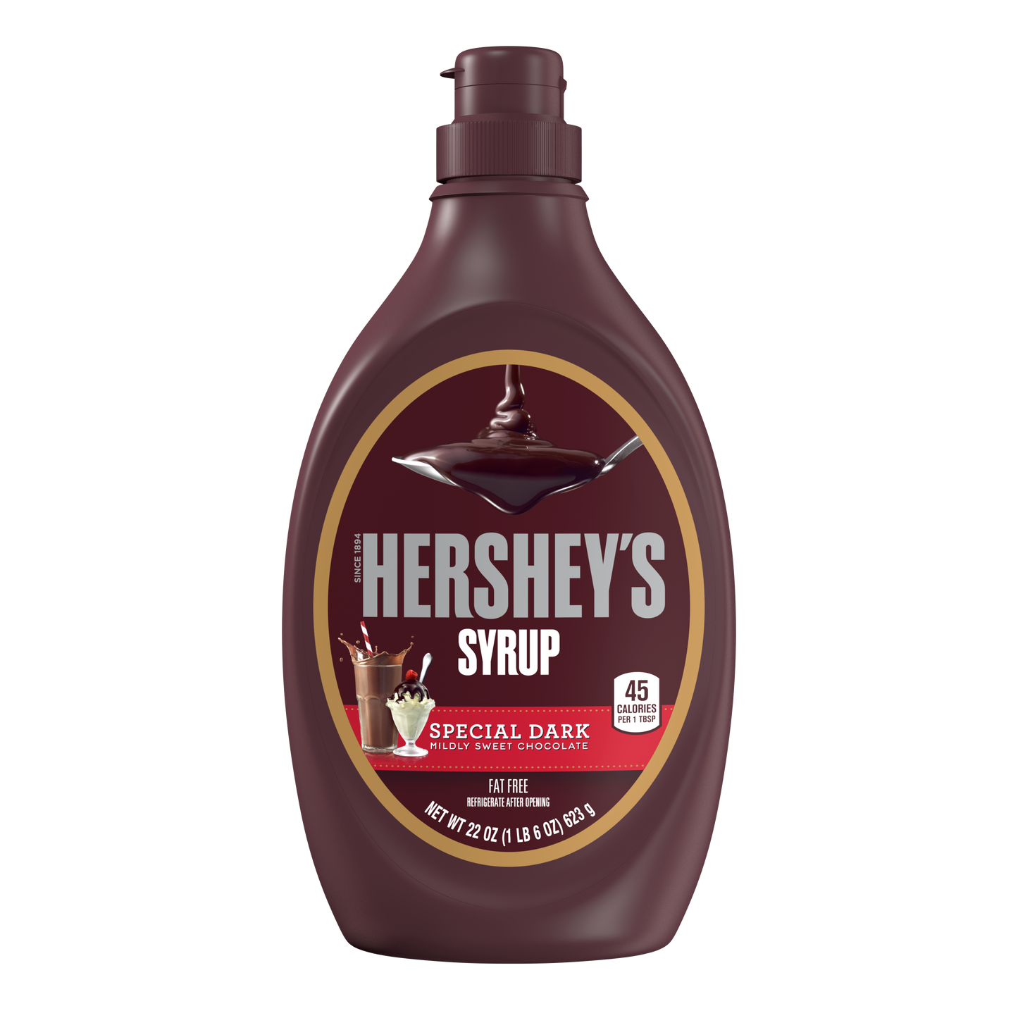 Hershey's Special Dark Chocolate Syrup - 22oz