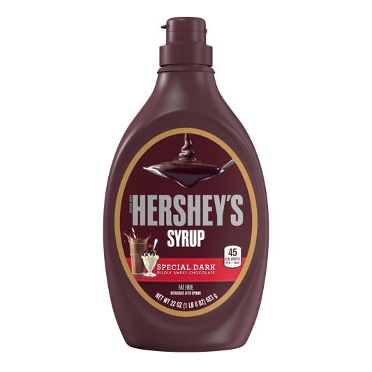 Hershey's Special Dark Chocolate Syrup - 22oz