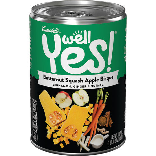 Campbell's Well Yes! Italian Wedding Soup with Bone Broth, 16.1 oz Can