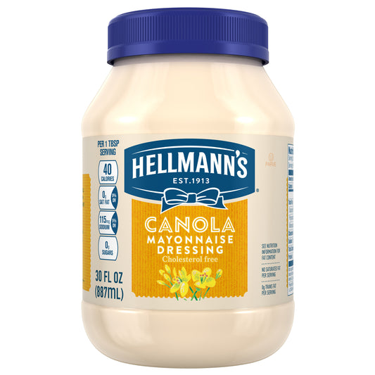 Hellman's Canola Mayonnaise