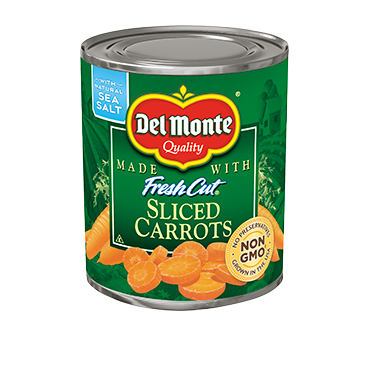 Del Monte Fresh Cut Sliced Carrots 8.25oz