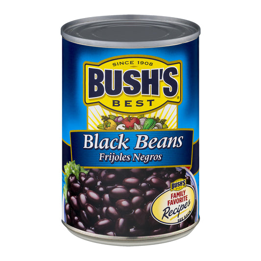 Bush's Best Black Beans - 15 Oz