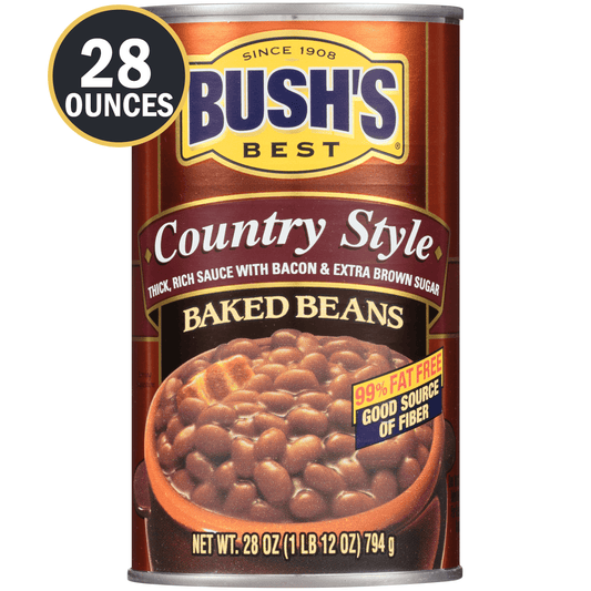 Bush's Country Style Baked Beans - 28oz