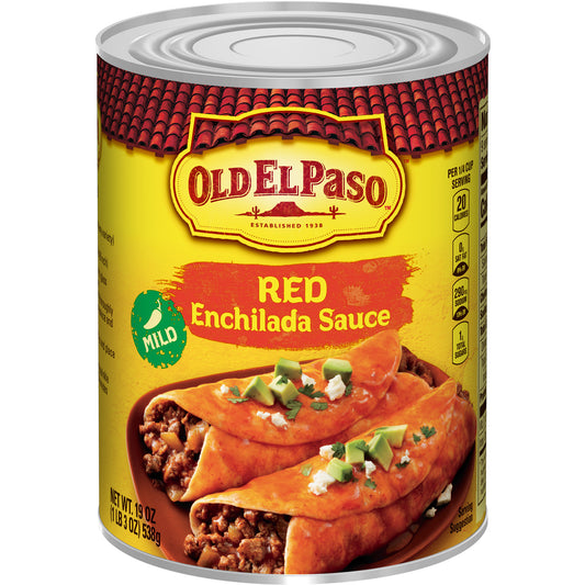 Old El Paso Mild Red Enchilada Sauce 1 Ct. 19 Oz.