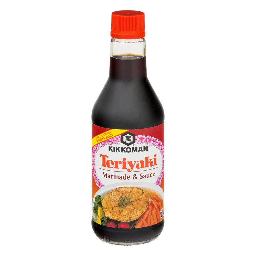 Kikkoman Teriyaki Marinade & Sauce 15 Oz