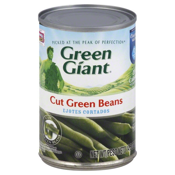 Green Giant Cut Green Beans - 14.5 Oz