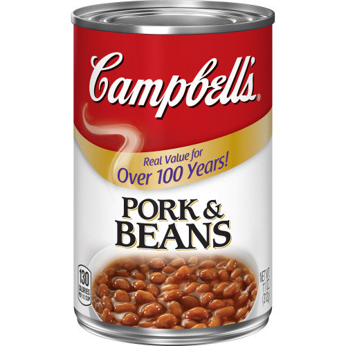 Campbell's Pork and Beans, Can, 11 Oz