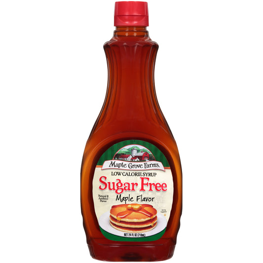 Maple Grove Farms Sugar Free Maple Flavor Syrup 24 Fl Oz