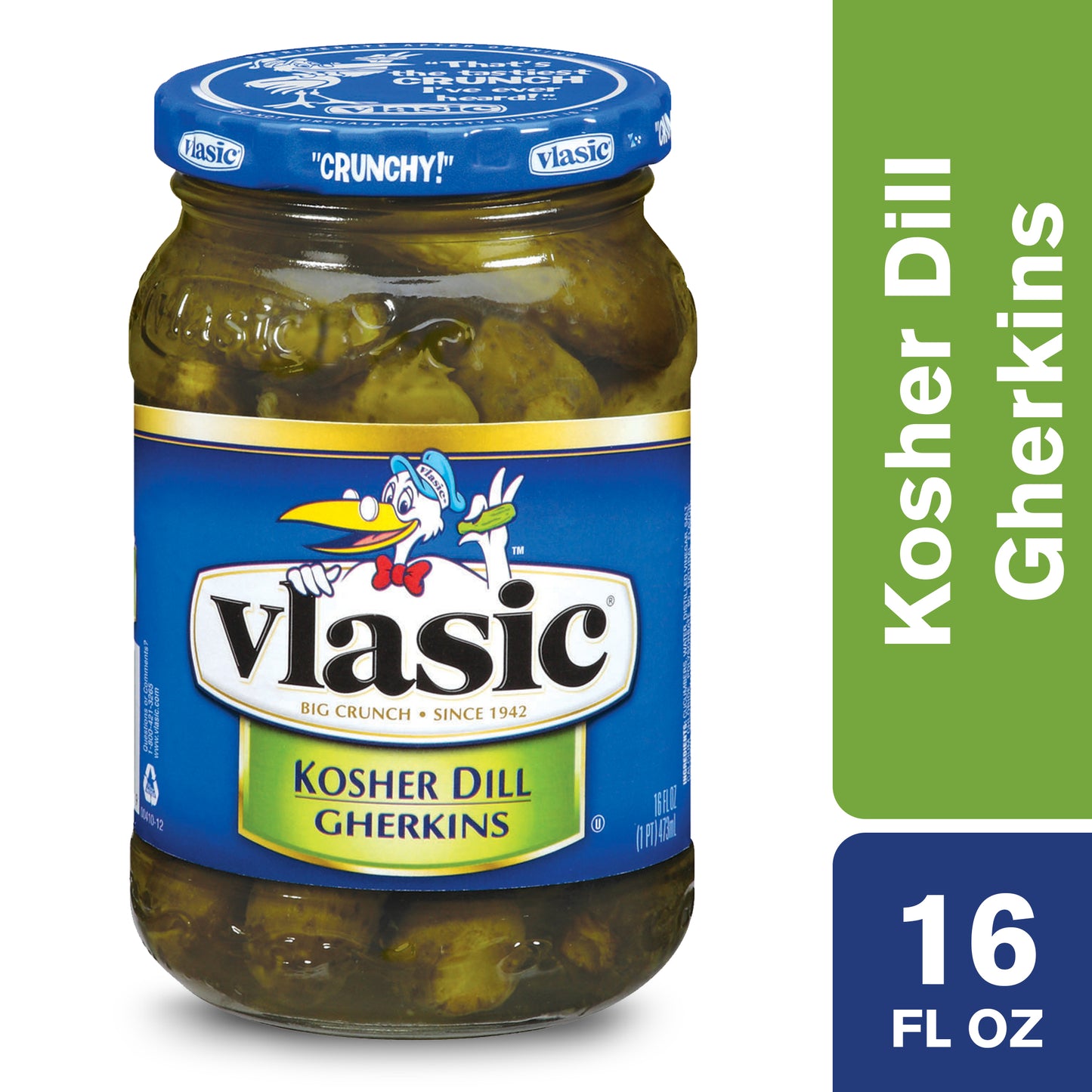 Kosher Dill Gherkins