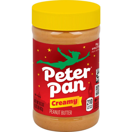 Peter Pan Creamy Peanut Butter 16.3 OZ Jar