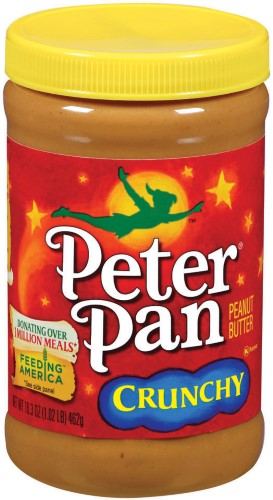 Peter Pan Crunchy Peanut Butter 16.3 OZ Jar