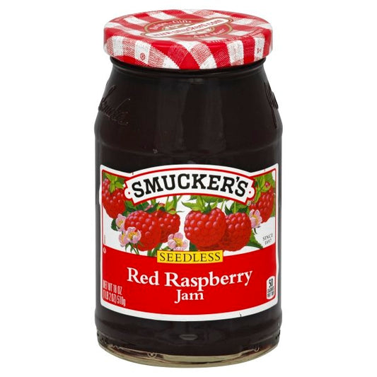 Smucker S Seedless Red Raspberry Jam 18 Ounces