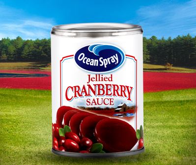 Ocean Spray Jellied Cranberry Sauce - 14oz