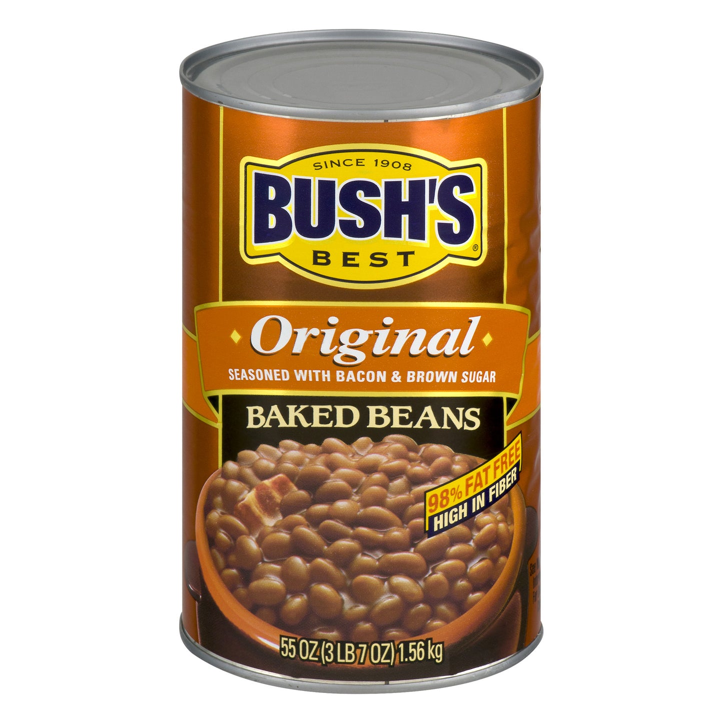 Bush S Original Baked Beans Canned Beans 55 Oz Can