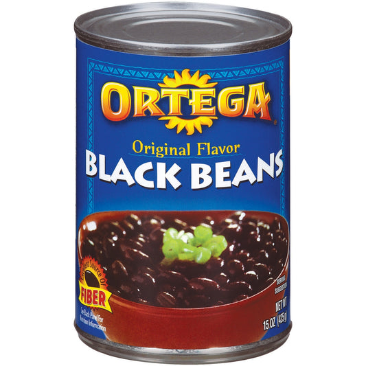 Ortega Original Black Beans 15oz