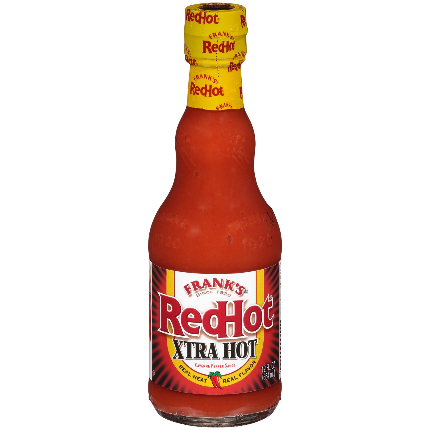 Frank S RedHot Xtra Hot Sauce 12 Fl Oz Hot Sauces