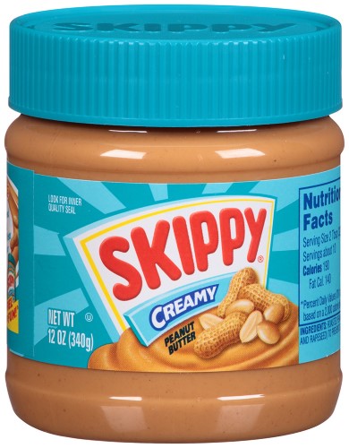 Skippy Peanut Butter 12 oz