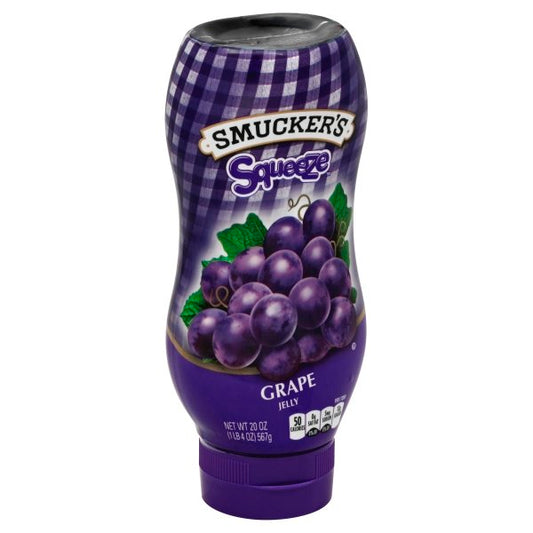 Smucker S Squeeze Grape Jelly 20 Ounces