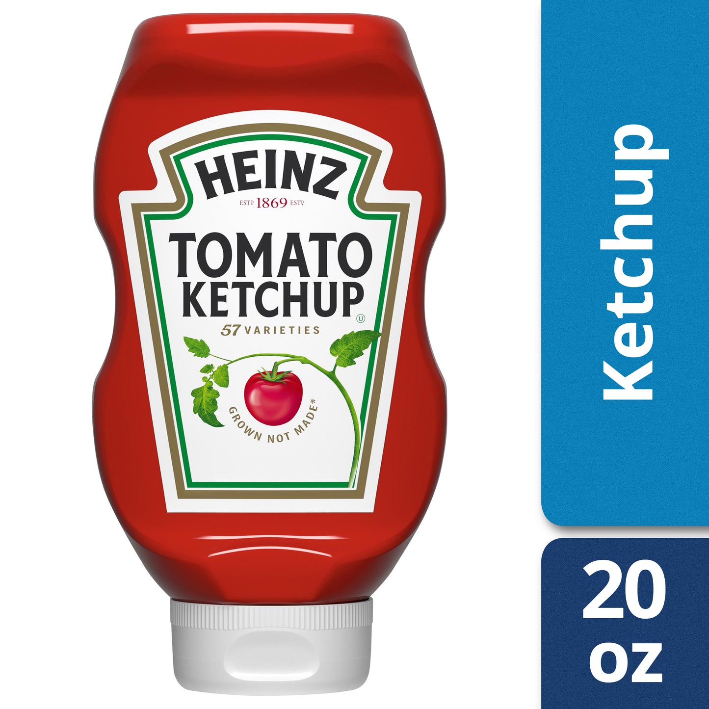 Heinz Squeeze Tomato Ketchup - 20oz