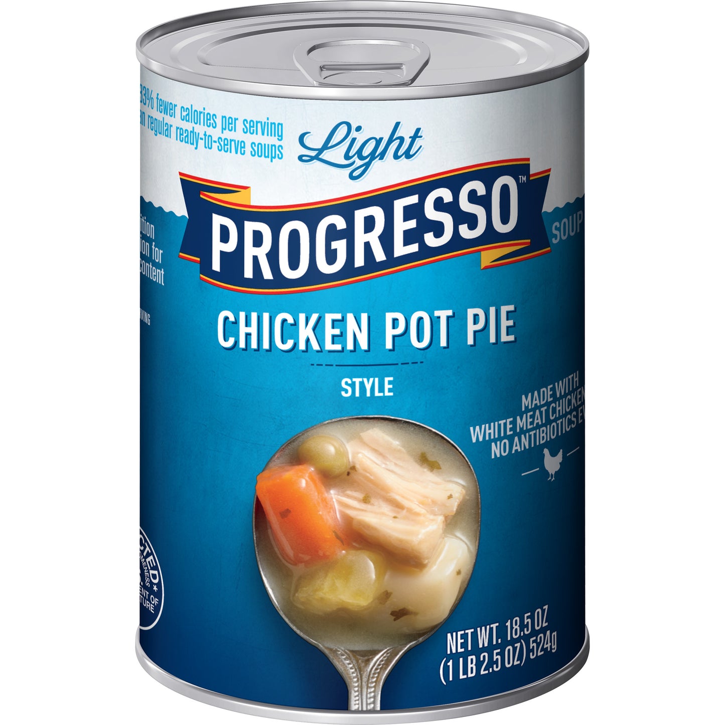 Progresso Light Chicken Pot Pie Style Soup 18.5 Oz.