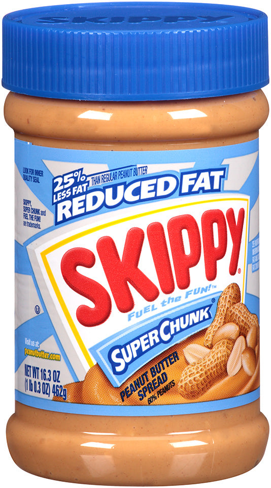 Reduced Fat Super Chunk Peanut Butter Spread 16.3 oz