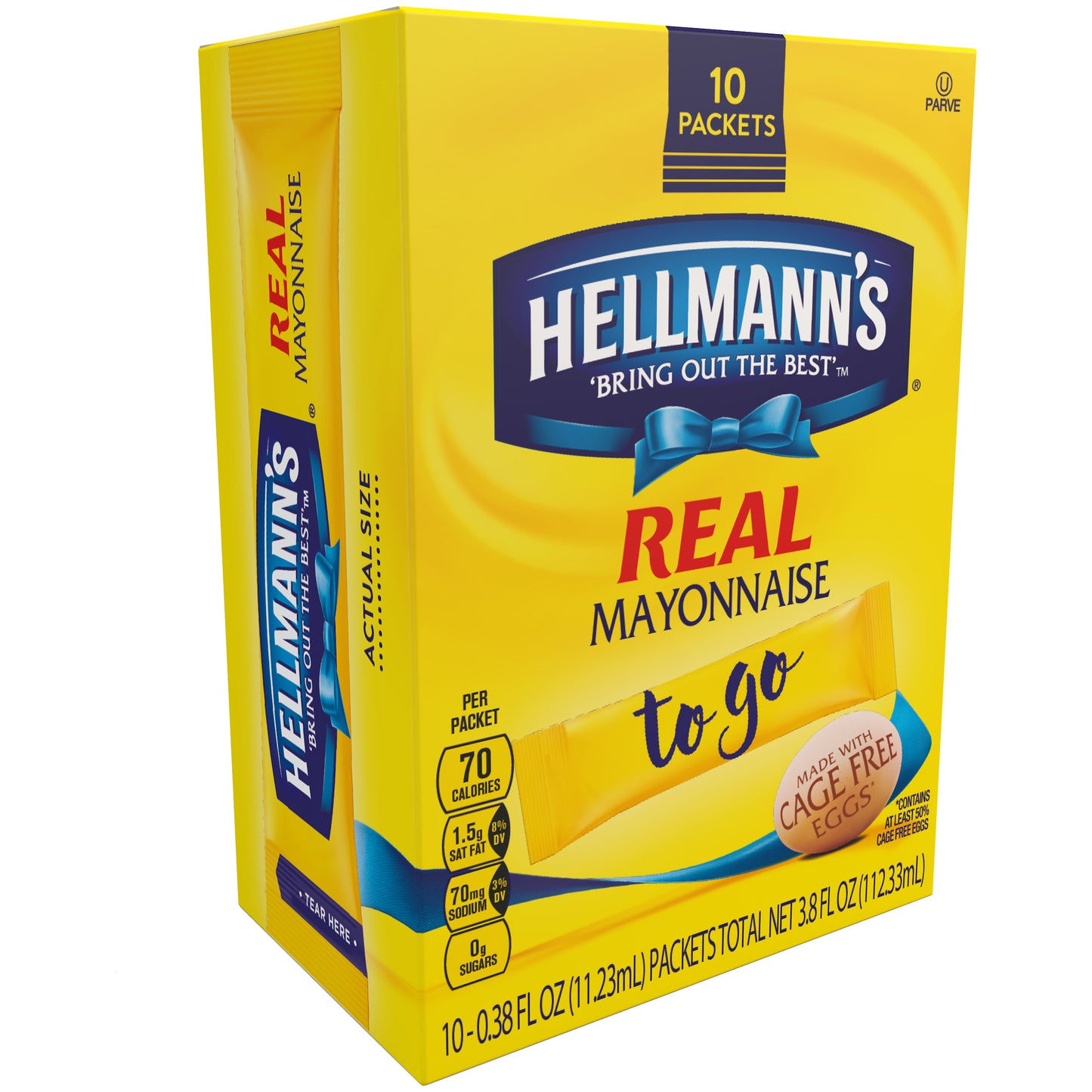 Hellmanns Real Mayonnaise to Go