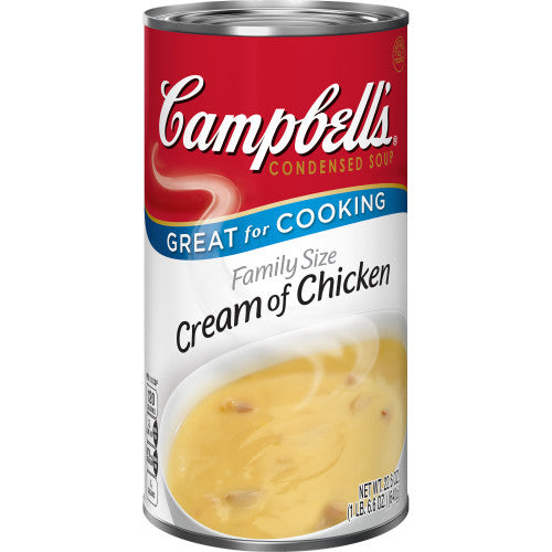 Campbell S Condensed Cream of Chicken Soup 22.6 Oz Can