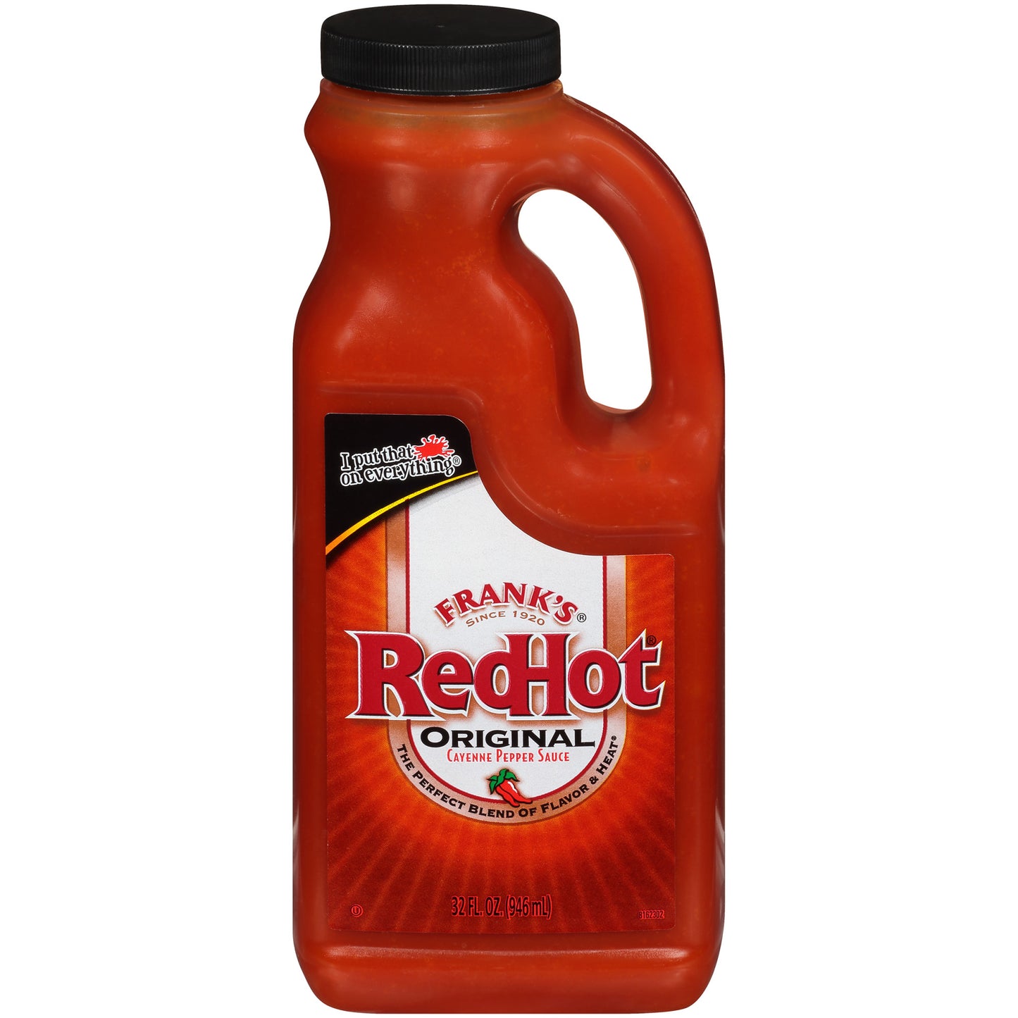 Frank S RedHot Hot Sauce - Original 32 Fl Oz Hot Sauces