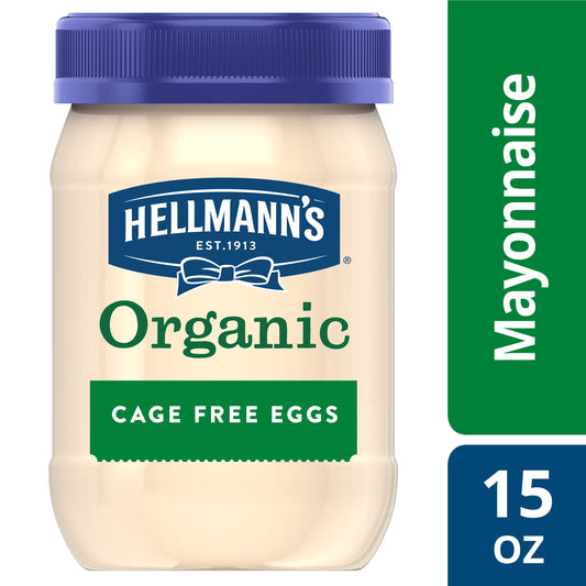 Hellmann's, Organic Mayonnaise 15 oz