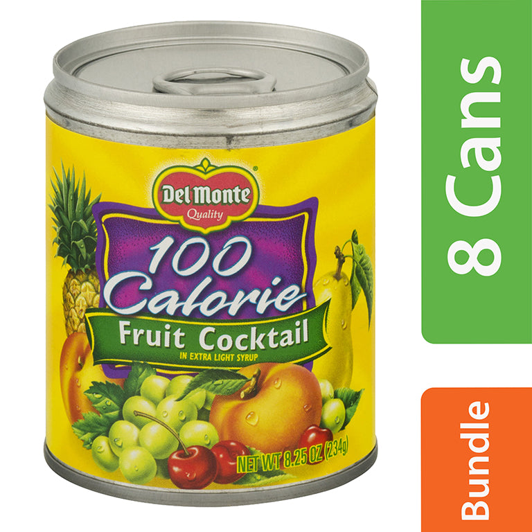 Del Monte, 100 Calorie Fruit Cocktail in Extra Light Syrup