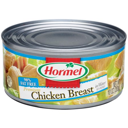 HORMEL Premium Chicken Breast in Water 10 Oz Can