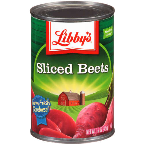 Libby S Sliced Beets Canned Vegetables 15 Oz