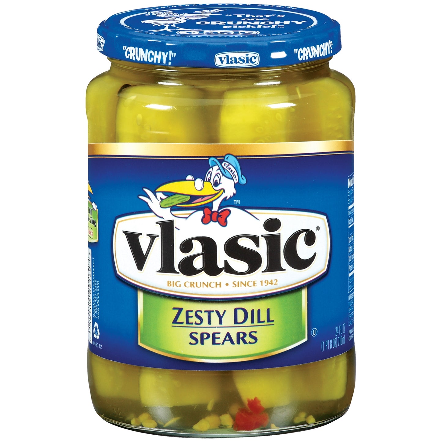 Vlasic Zesty Dill Pickle Spears