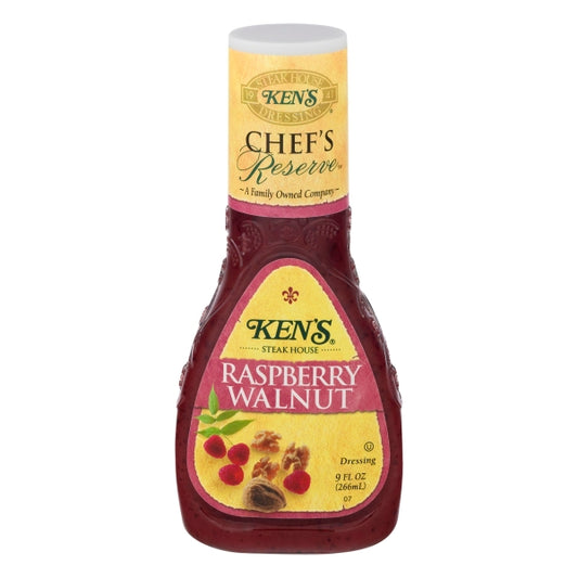 Ken's Light Rapsberry Walnut Dressing