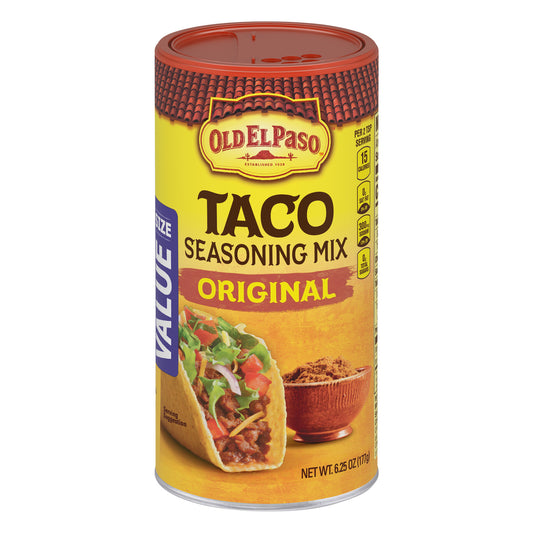 Old El Paso Taco Seasoning Mix Original 6.25oz