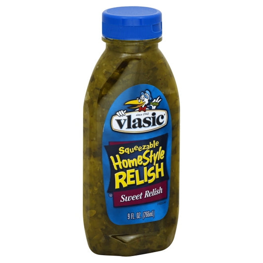 Vlasic Squeezable Homestyle Sweet Relish