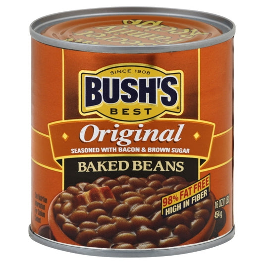 Bush's Best Baked Beans, Original, 16 Oz